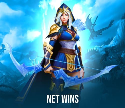 LOL NET WINS BOOST